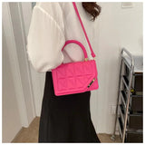 PLAID QUILTED SHOULDER BAG - B ANN'S BOUTIQUE, LLC