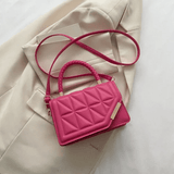PLAID QUILTED SHOULDER BAG - B ANN'S BOUTIQUE, LLC