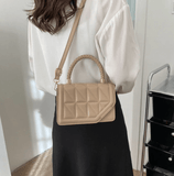 PLAID QUILTED SHOULDER BAG - B ANN'S BOUTIQUE, LLC