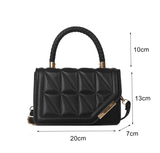 PLAID QUILTED SHOULDER BAG - B ANN'S BOUTIQUE, LLC