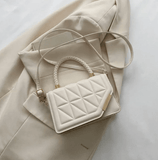 PLAID QUILTED SHOULDER BAG - B ANN'S BOUTIQUE, LLC