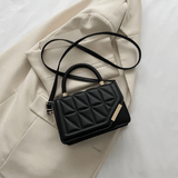 PLAID QUILTED SHOULDER BAG - B ANN'S BOUTIQUE, LLC