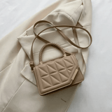 PLAID QUILTED SHOULDER BAG - B ANN'S BOUTIQUE, LLC