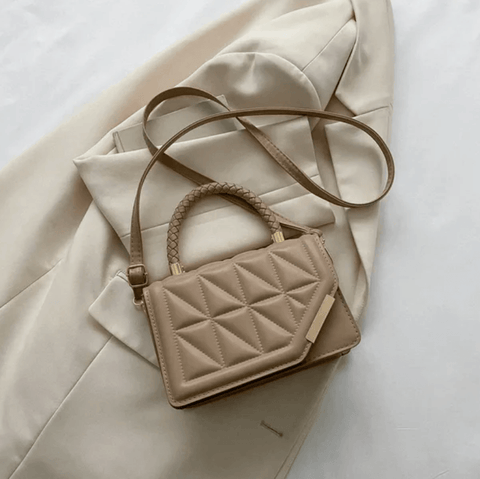 PLAID QUILTED SHOULDER BAG - B ANN'S BOUTIQUE, LLC