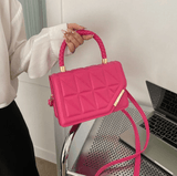 PLAID QUILTED SHOULDER BAG - B ANN'S BOUTIQUE, LLC