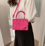 PLAID QUILTED SHOULDER BAG - B ANN'S BOUTIQUE, LLC