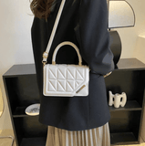 PLAID QUILTED SHOULDER BAG - B ANN'S BOUTIQUE, LLC
