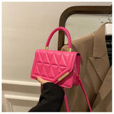 PLAID QUILTED SHOULDER BAG - B ANN'S BOUTIQUE, LLC
