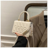 PLAID QUILTED SHOULDER BAG - B ANN'S BOUTIQUE, LLC