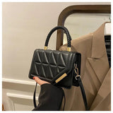 PLAID QUILTED SHOULDER BAG - B ANN'S BOUTIQUE, LLC