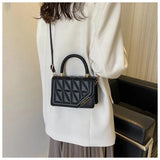 PLAID QUILTED SHOULDER BAG - B ANN'S BOUTIQUE, LLC