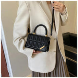 PLAID QUILTED SHOULDER BAG - B ANN'S BOUTIQUE, LLC