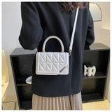 PLAID QUILTED SHOULDER BAG - B ANN'S BOUTIQUE, LLC