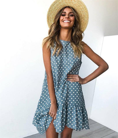 PLAYFUL IN POLKA DOTS - B ANN'S BOUTIQUE, LLC