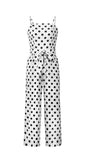 POLKA DOT PARTY JUMPSUIT - B ANN'S BOUTIQUE