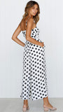 POLKA DOT PARTY JUMPSUIT - B ANN'S BOUTIQUE