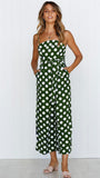 POLKA DOT PARTY JUMPSUIT - B ANN'S BOUTIQUE