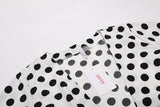 POLKA DOT PERFECT WRAP DRESS - B ANN'S BOUTIQUE