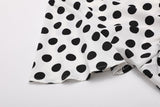 POLKA DOT PERFECT WRAP DRESS - B ANN'S BOUTIQUE
