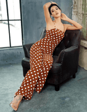 POLKA DOTTIN’ PARTY JUMPSUIT - B ANN'S BOUTIQUE