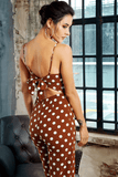 POLKA DOTTIN’ PARTY JUMPSUIT - B ANN'S BOUTIQUE