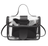 POP OF COLOR CLEAR CROSSBODY - B ANN'S BOUTIQUE, LLC