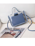 POP OF COLOR CLEAR CROSSBODY - B ANN'S BOUTIQUE, LLC