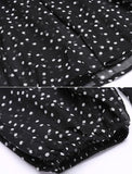 PRETTY AS A PICTURE CHIFFON TOP - B ANN'S BOUTIQUE