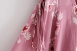 PRETTY IN PINK WRAP DRESS - B ANN'S BOUTIQUE, LLC