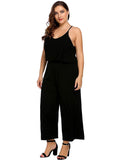 PRISCILLA’S PERFECT CHIC CAMI JUMPSUIT - B ANN'S BOUTIQUE