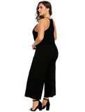 PRISCILLA’S PERFECT CHIC CAMI JUMPSUIT - B ANN'S BOUTIQUE