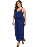 PRISCILLA’S PERFECT CHIC CAMI JUMPSUIT - B ANN'S BOUTIQUE