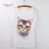 PURR..FECT CAT BATWING T-SHIRT - B ANN'S BOUTIQUE, LLC