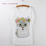 PURR..FECT CAT BATWING T-SHIRT - B ANN'S BOUTIQUE, LLC