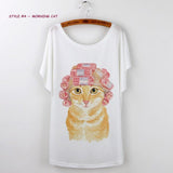 PURR..FECT CAT BATWING T-SHIRT - B ANN'S BOUTIQUE, LLC