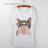 PURR..FECT CAT BATWING T-SHIRT - B ANN'S BOUTIQUE, LLC