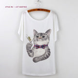 PURR..FECT CAT BATWING T-SHIRT - B ANN'S BOUTIQUE, LLC