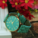 QUINN’S QUILTED BAND WATCH - B ANN'S BOUTIQUE