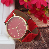 QUINN’S QUILTED BAND WATCH - B ANN'S BOUTIQUE