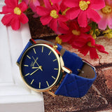 QUINN’S QUILTED BAND WATCH - B ANN'S BOUTIQUE