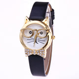 QUIRKY CAT WATCH - B ANN'S BOUTIQUE