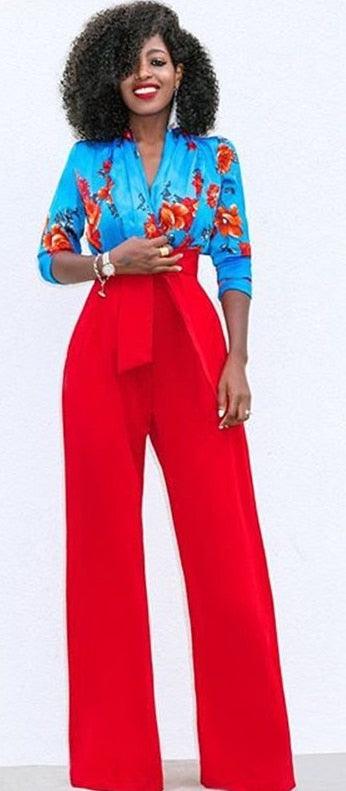 Rae's Red Flare Pants X-Small Rae's Red Flare Pants X-Small