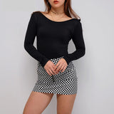 RAE’S RUFFLE BACKLESS BODYSUIT - B ANN'S BOUTIQUE