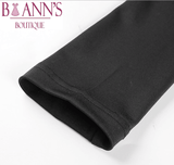 RAE’S RUFFLE BACKLESS BODYSUIT - B ANN'S BOUTIQUE
