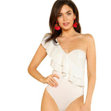 REBEKAH’S RUFFLED BODYSUIT - B ANN'S BOUTIQUE