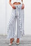 REBEL’S RUFFLE STRIPED PANTS - B ANN'S BOUTIQUE, LLC