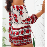 RED ALERT ROMPER - B ANN'S BOUTIQUE