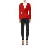 RED BLAZER JACKET - B ANN'S BOUTIQUE, LLC