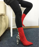 RED HOT ANKLE BOOTIE - B ANN'S BOUTIQUE