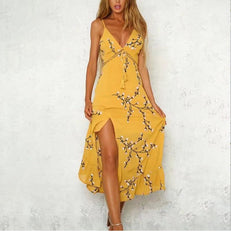 RIGHT OFF THE VINE SUNDRESS